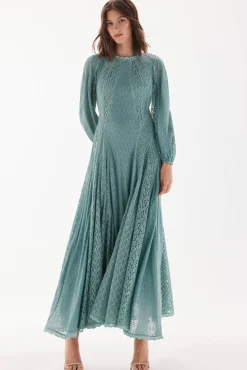 Mujer TFP by Tamara Falcó Vestidos>Vestido combinado de encajes