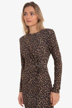 Mujer Cuplé Vestidos>Vestido con frunce