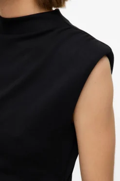 Mujer Vero Moda Vestidos>Vestido corto con cuello Perkins