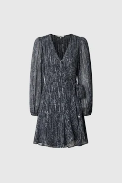 Mujer Pepe Jeans Vestidos>Vestido Corto Cruzado