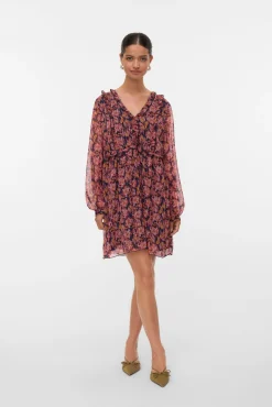 Mujer Vero Moda Vestidos>Vestido corto de gasa