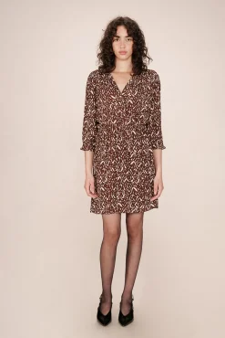 Mujer Grace & Mila Vestidos>Vestido corto de manga 3/4