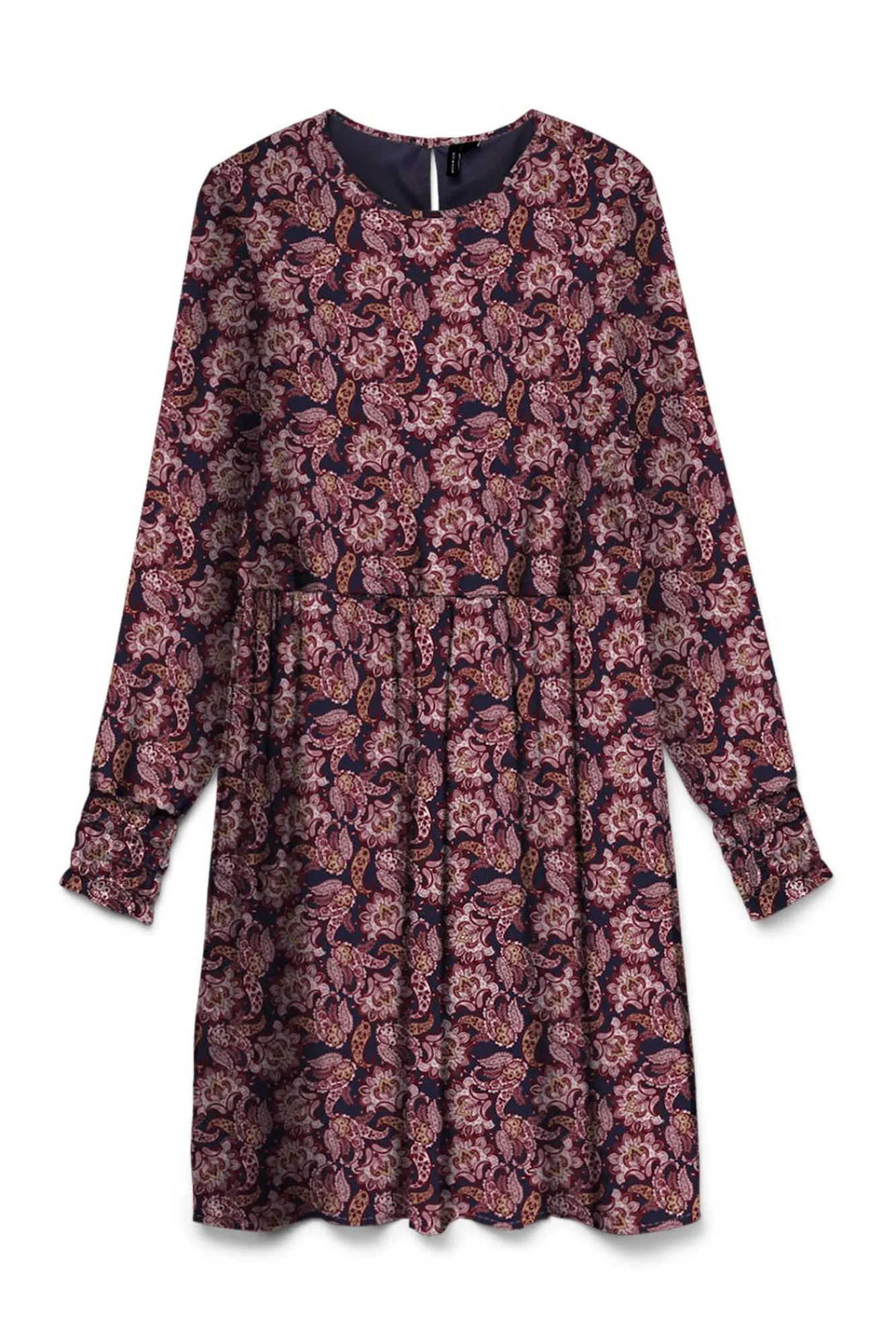 Mujer Vero Moda Vestidos>Vestido corto de manga larga