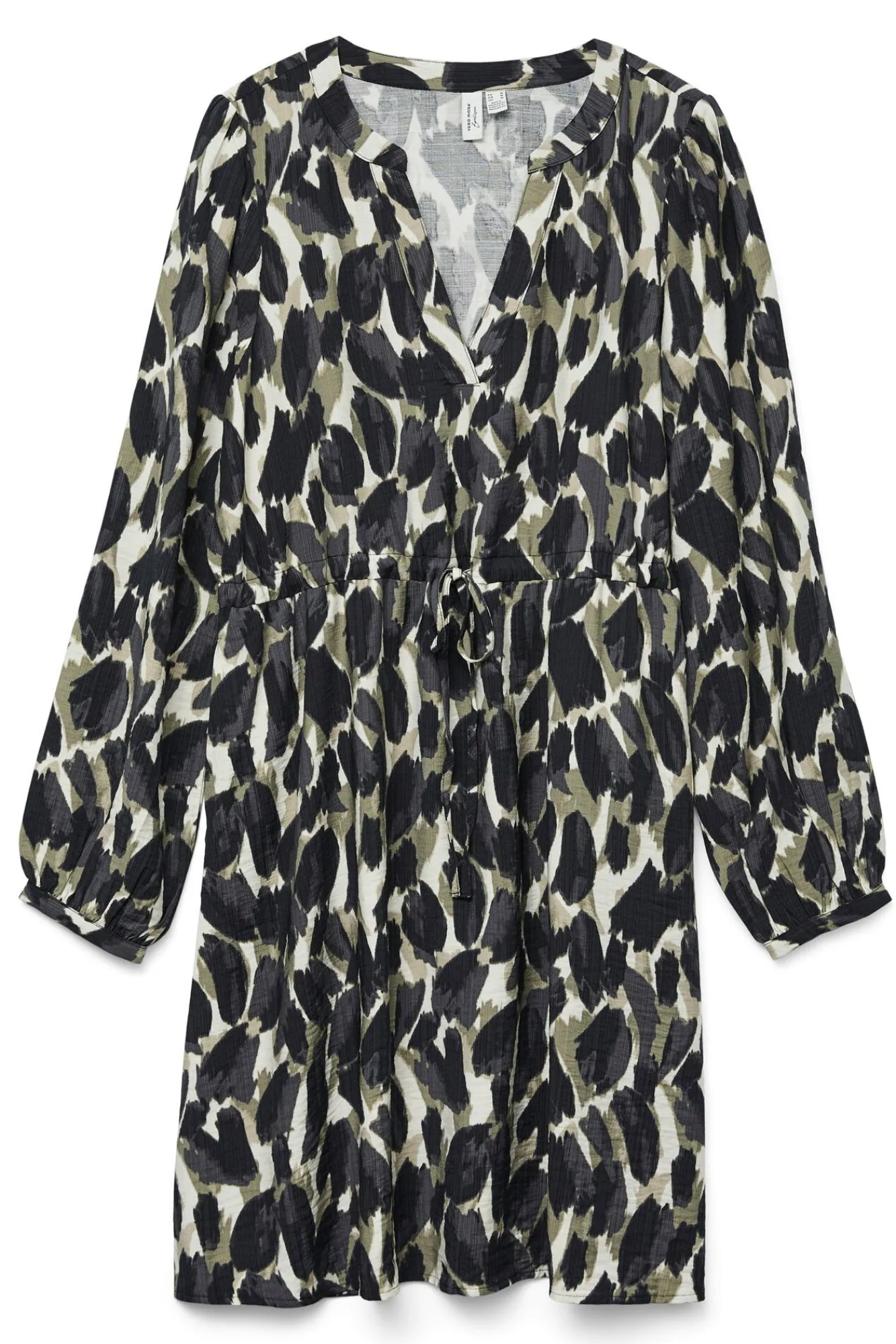 Mujer Vero Moda Curve Vestidos>Vestido corto de manga larga Curve