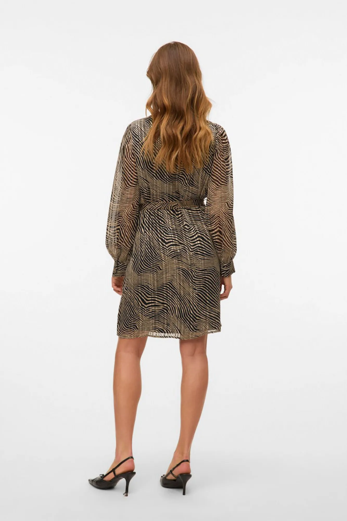 Mujer Vero Moda Vestidos>Vestido corto de manga larga