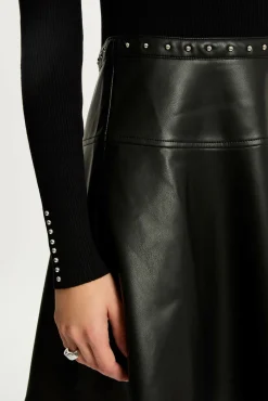 Mujer Morgan Vestidos>Vestido corto de patinadora