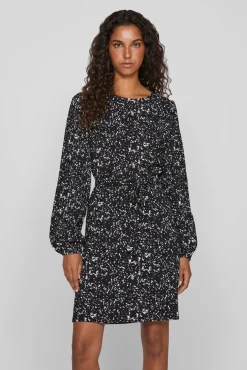 Mujer Vila Vestidos>Vestido corto estampado