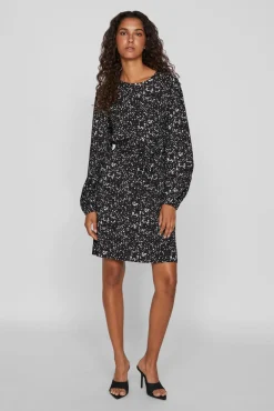 Mujer Vila Vestidos>Vestido corto estampado