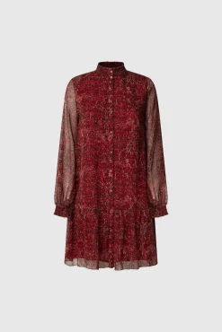 Mujer Pepe Jeans Vestidos>Vestido Corto Paisley