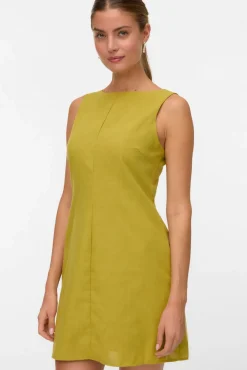 Mujer Vero Moda Vestidos>Vestido corto manga sisa