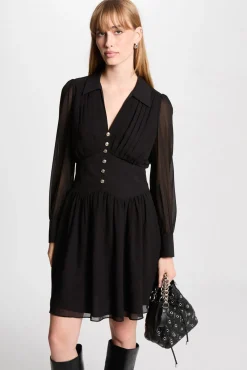 Mujer Morgan Vestidos>Vestido corto patinadora