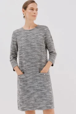 Mujer Cortefiel Vestidos>Vestido corto tweed