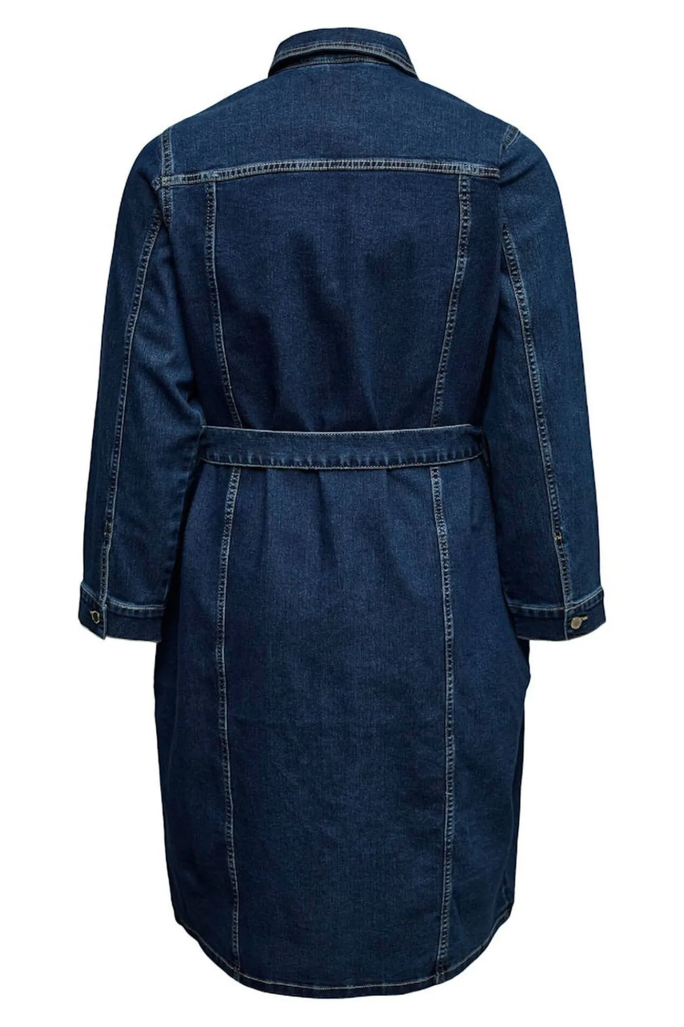 Mujer Vero Moda Curve Vestidos>Vestido corto vaquero talla grande