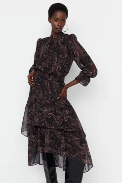 Mujer Trendyol Vestidos>Vestido cuello halter