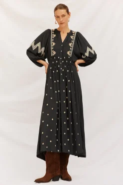 Mujer Cortefiel Vestidos>Vestido cuello redondo