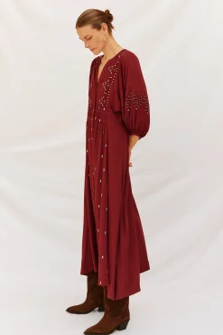 Mujer Cortefiel Vestidos>Vestido cuello redondo