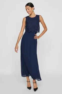 Mujer Vila Vestidos>Vestido de fiesta largo