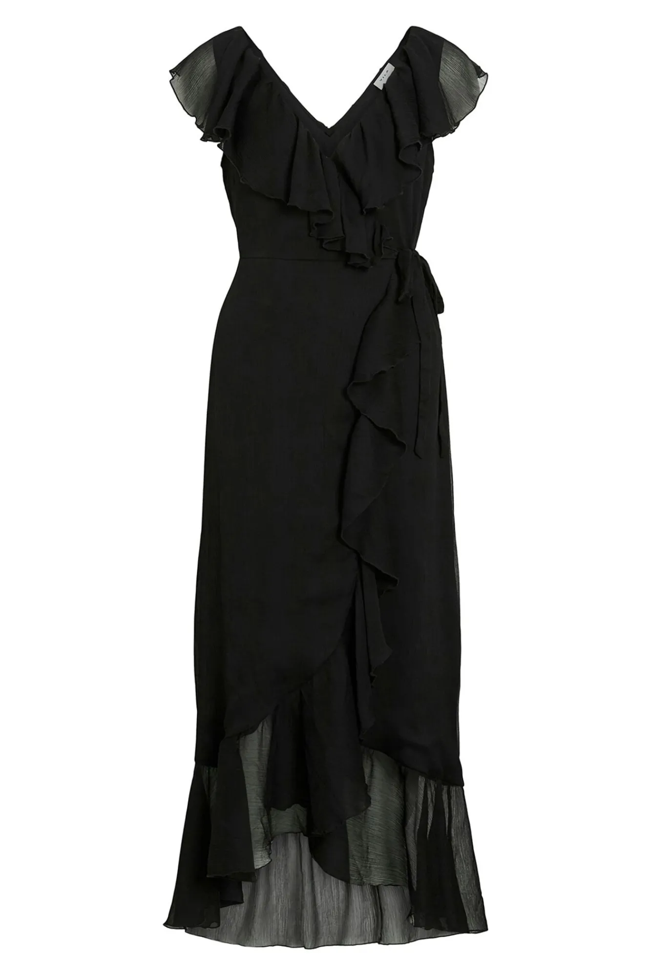 Mujer Vila Vestidos>Vestido de gasa midi de fiesta