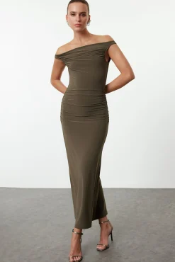 Mujer Trendyol Vestidos>Vestido de punto