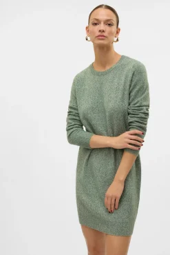 Mujer Vero Moda Vestidos>Vestido de punto con cuello redondo