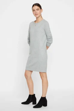 Mujer Vero Moda Vestidos>Vestido de punto con cuello redondo