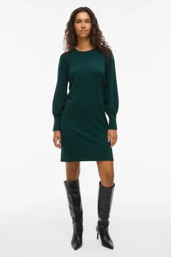 Mujer Vila Vestidos>Vestido de punto con viscosa