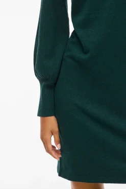 Mujer Vila Vestidos>Vestido de punto con viscosa