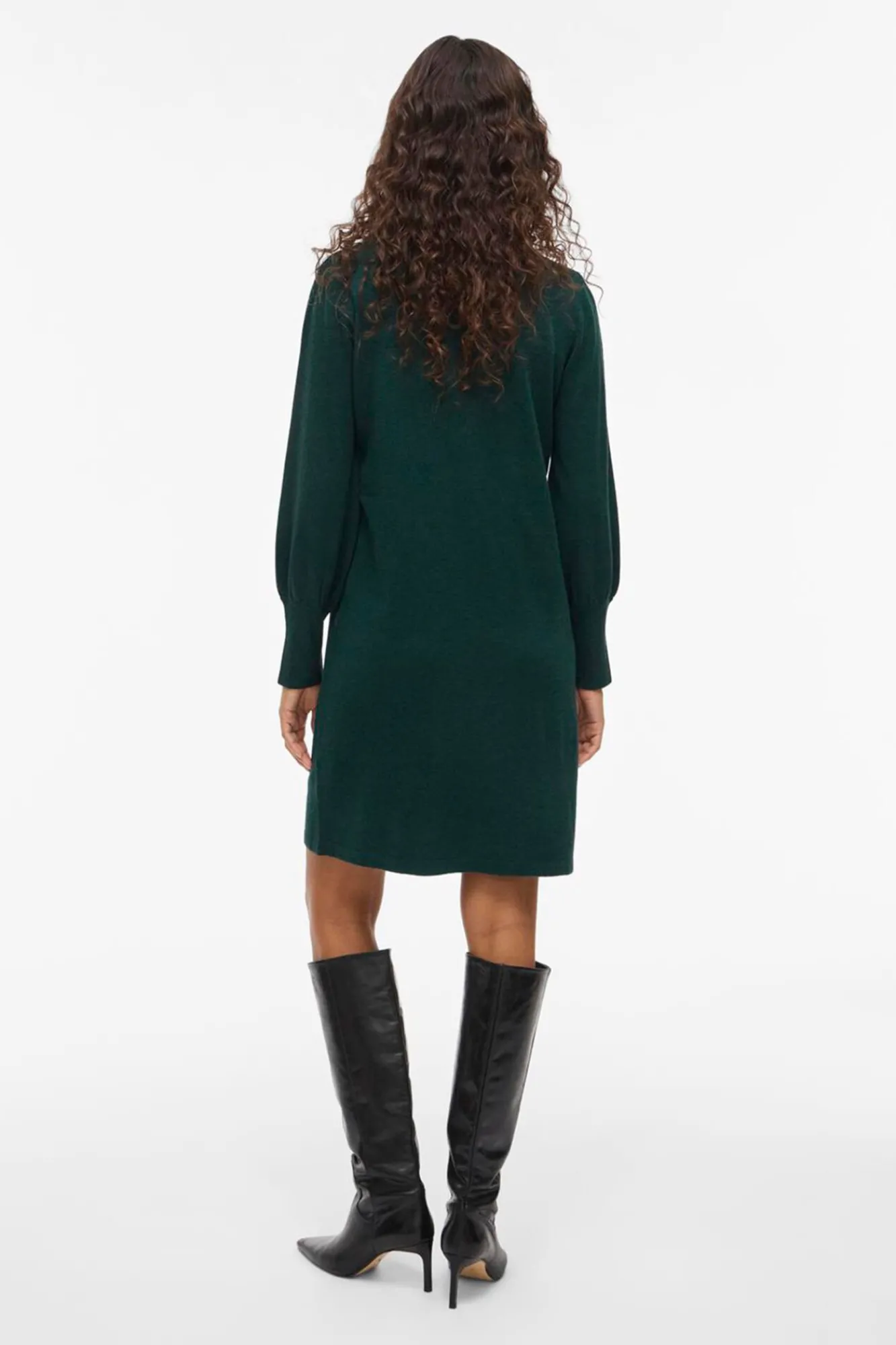 Mujer Vila Vestidos>Vestido de punto con viscosa