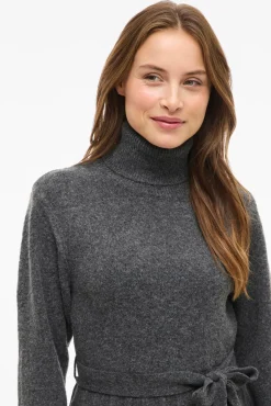 Mujer Vila Vestidos>Vestido de punto corto