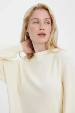 Mujer Vero Moda Vestidos>Vestido de punto corto manga larga