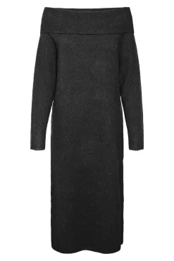 Mujer Vero Moda Curve Vestidos>Vestido de punto hombros descubiertos Curve