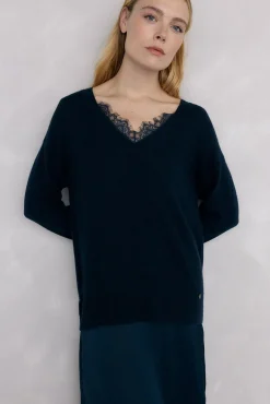 Mujer Pedro del Hierro Vestidos>Vestido de punto lencero