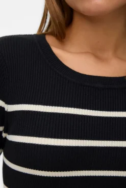 Mujer Vero Moda Vestidos>Vestido de punto midi de manga larga