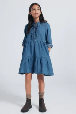 Niños Springfield Kids Vestidos>Vestido DENIM niña