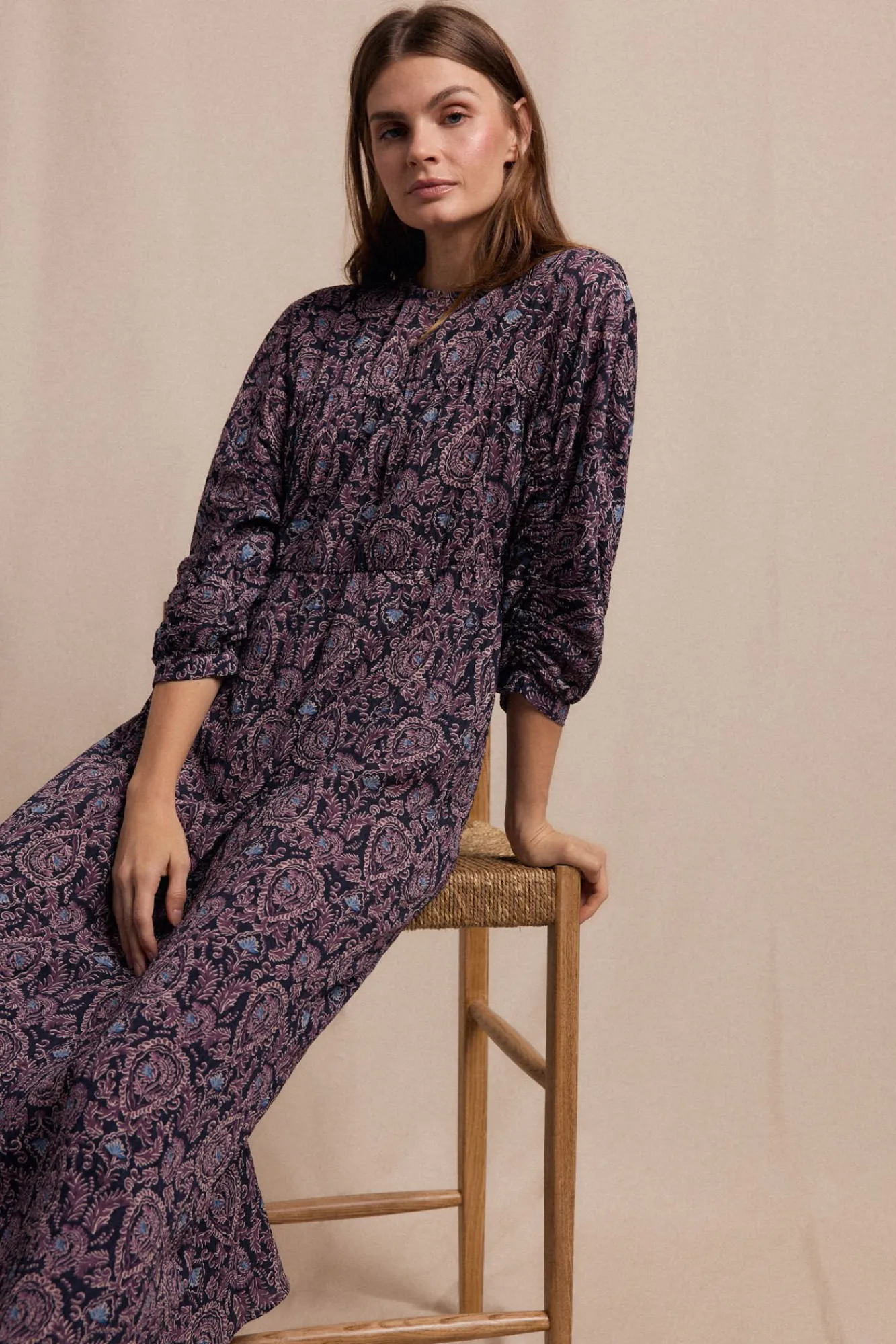 Mujer Slowlove Vestidos>Vestido estampado