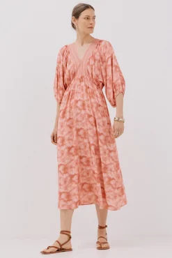 Mujer Cortefiel Vestidos>Vestido estampado