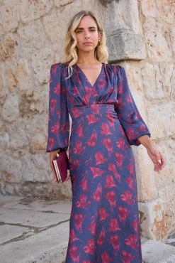 Mujer Polín Et Moi Vestidos>Vestido estampado Flores