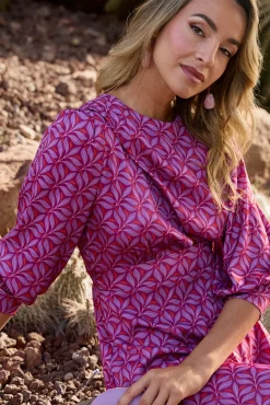 Mujer Polín Et Moi Vestidos>Vestido estampado Maraba