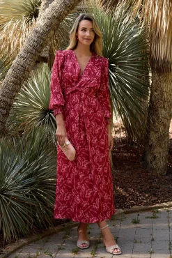 Mujer Polín Et Moi Vestidos>Vestido estampado Nides