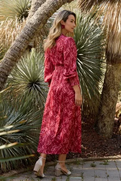 Mujer Polín Et Moi Vestidos>Vestido estampado Nides