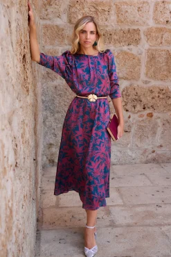 Mujer Polín Et Moi Vestidos>Vestido estampado Ulis