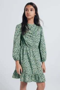 Niños Springfield Kids Vestidos>Vestido flores niña