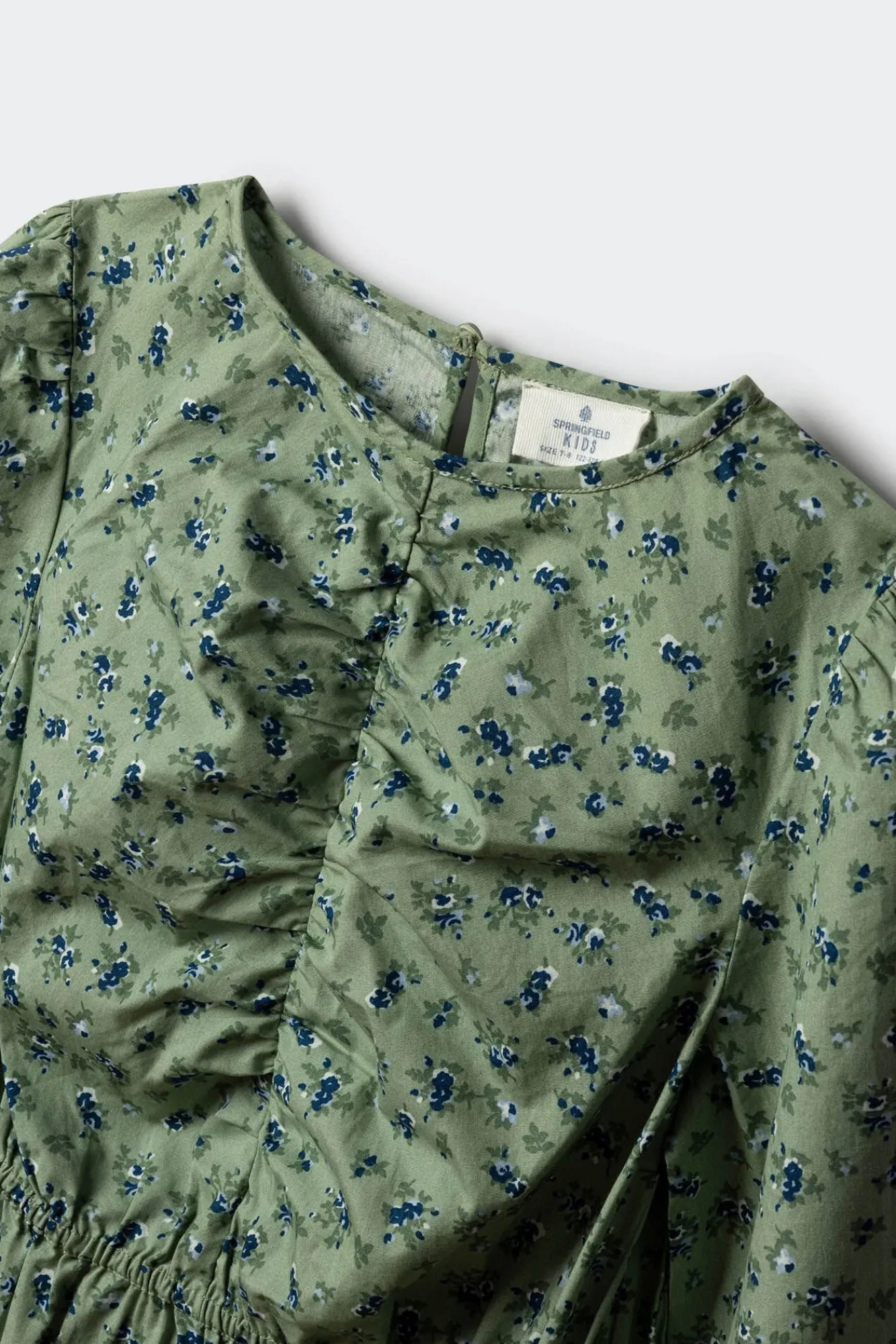 Niños Springfield Kids Vestidos>Vestido flores niña