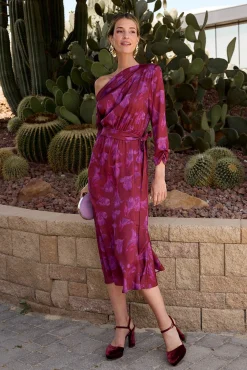 Mujer Polín Et Moi Vestidos>Vestido flores Nina