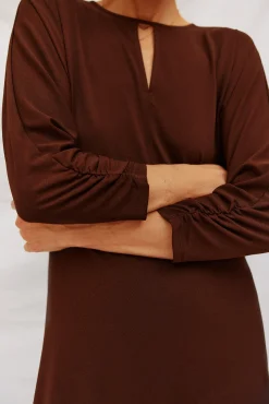 Mujer Cortefiel Vestidos>Vestido fluido estampado