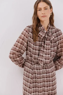 Mujer Cortefiel Vestidos>Vestido fluido estampado