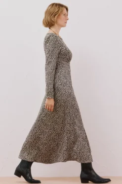 Mujer Cortefiel Vestidos>Vestido frunce pecho