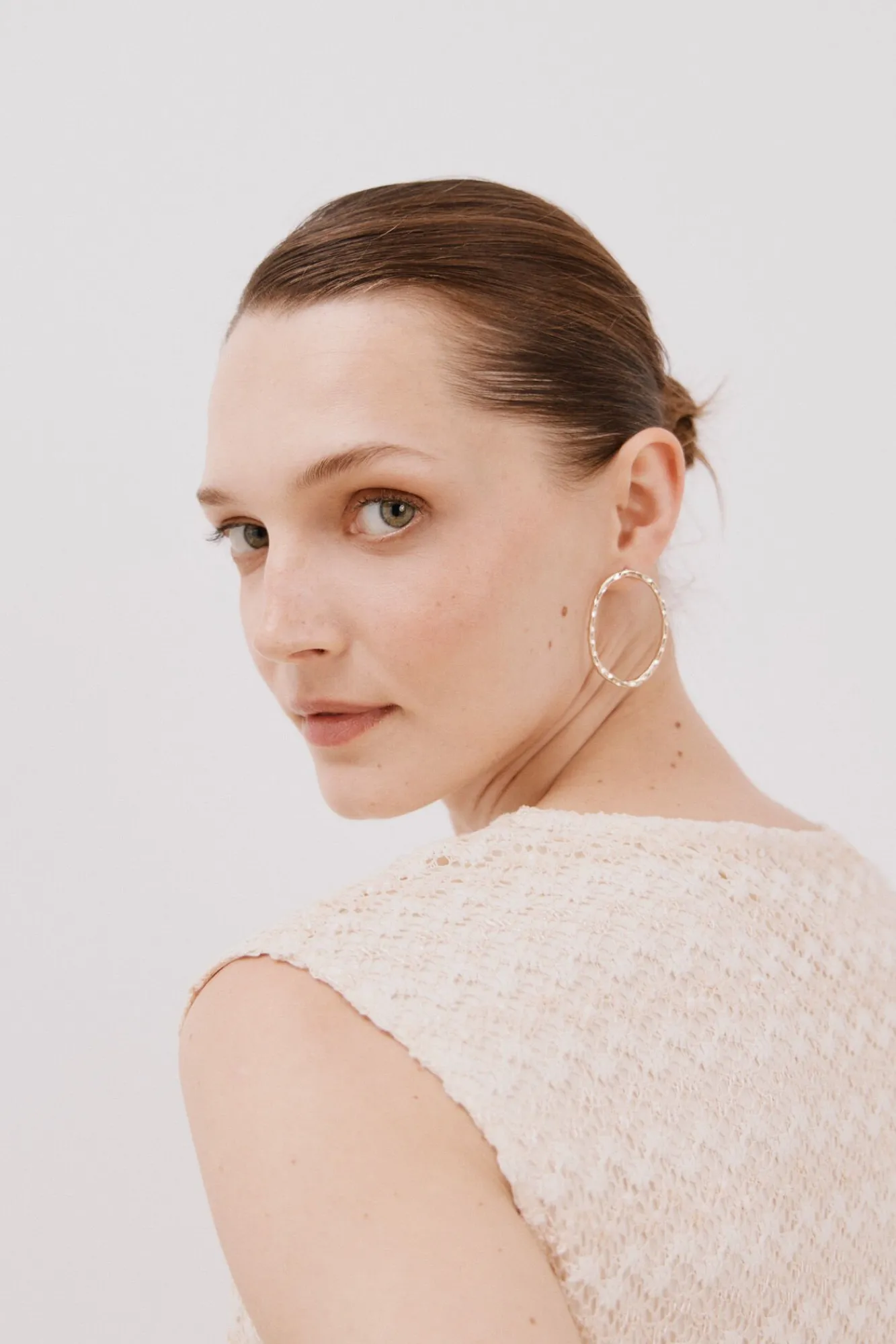 Mujer Cortefiel Vestidos>Vestido halter estructura lurex