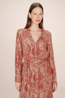 Mujer Grace & Mila Vestidos>Vestido largo con estampado