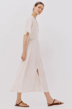 Mujer Cortefiel Vestidos>Vestido largo encaje